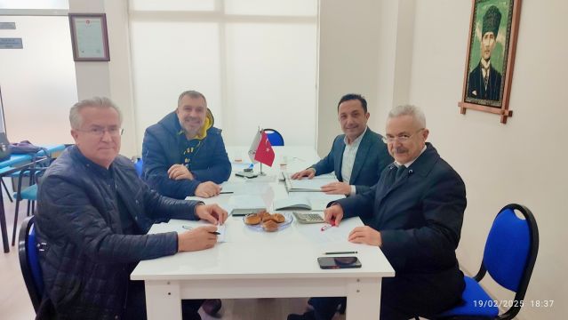 Derneğimizin 2024 yılı mali gelir gider ve kayıtlarının kontrolünü gerçekleştirdi.