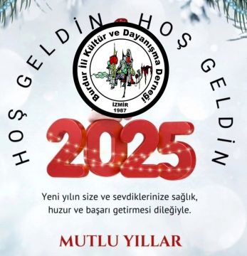 Yeni Yılınız Kutlu Olsun...