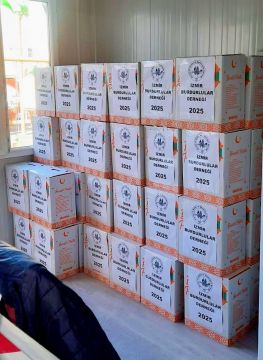 400 AİLEYE GIDA ve 50 AİLEYE NAKDİ YARDIM