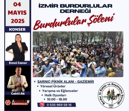 BURDURLULAR ŞÖLENİ