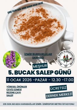 5. MEŞHUR BUCAK SALEP GÜNÜ